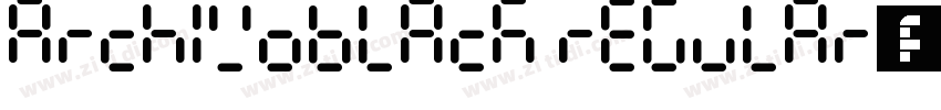 archivoblack regular字体下载字体转换